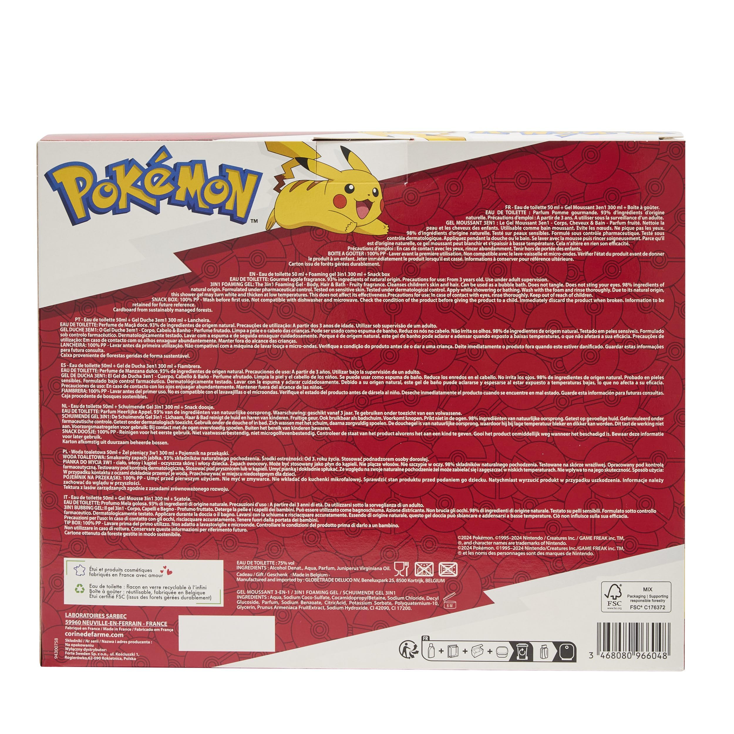 Corine De Farme, Avengers, Children's Perfume, Disney Eau De Toilette, Perfume for Children from 3 Years, 50 ml, Clean Beauty Formulation, 100% Made in France