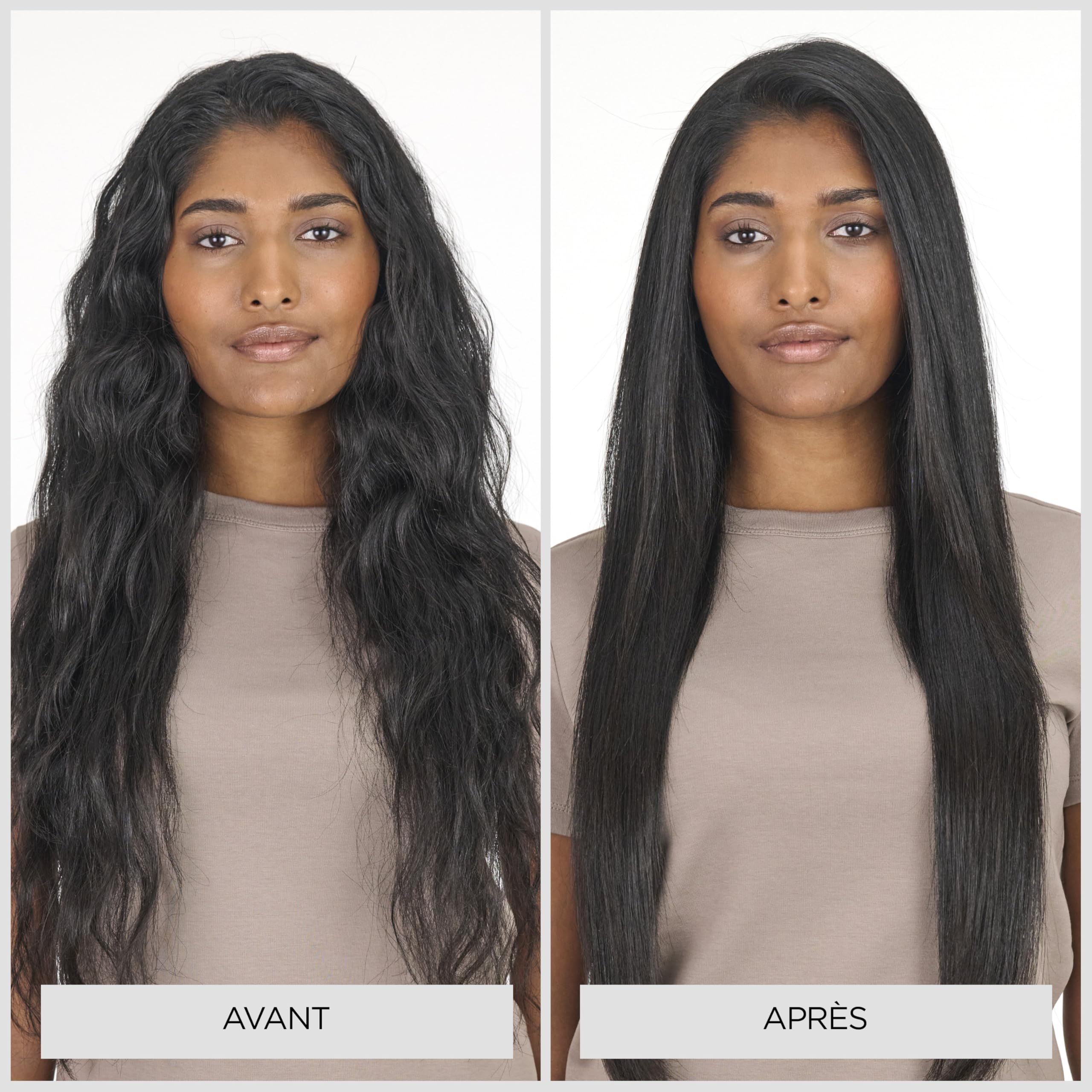 BaByliss Super Smooth Hair Straightener - Ionic Anti-Frizz Technology, Heat Resistant Mat, Ceramic Plates for Perfect Straightening, Ultra-Fast Heating, Temperatures 140-235°C, ST393E