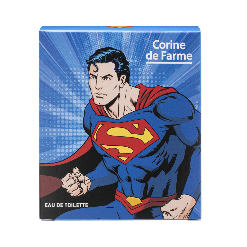 Corine de Farme - Superman Eau de Toilette - Fragrance for Children - Clean Beauty Formulation, Made in France - Fruity and Woody Scent - 50 ml
