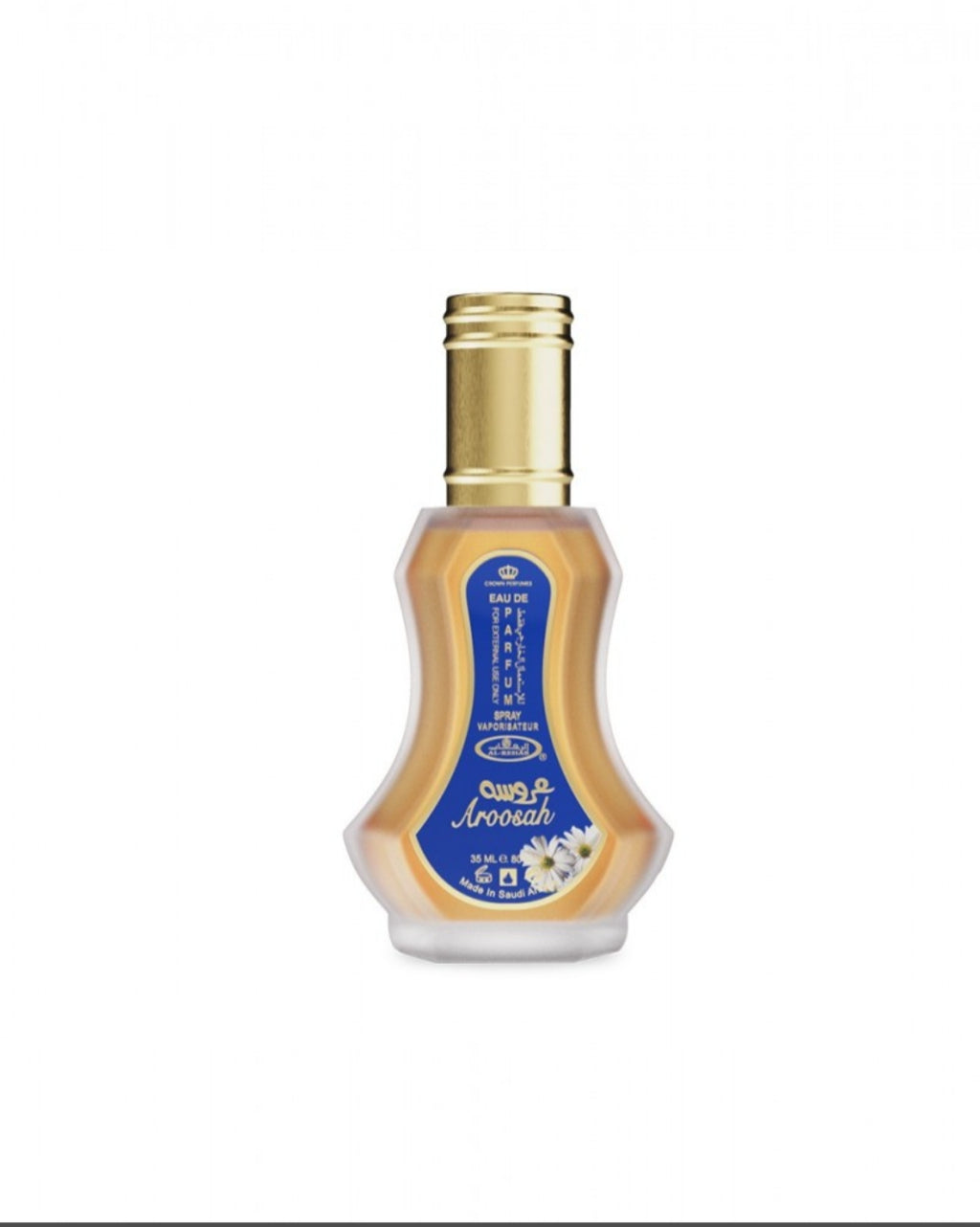 Al Rehab Aroosah Collection Attar Fragrance Spray 35ml
