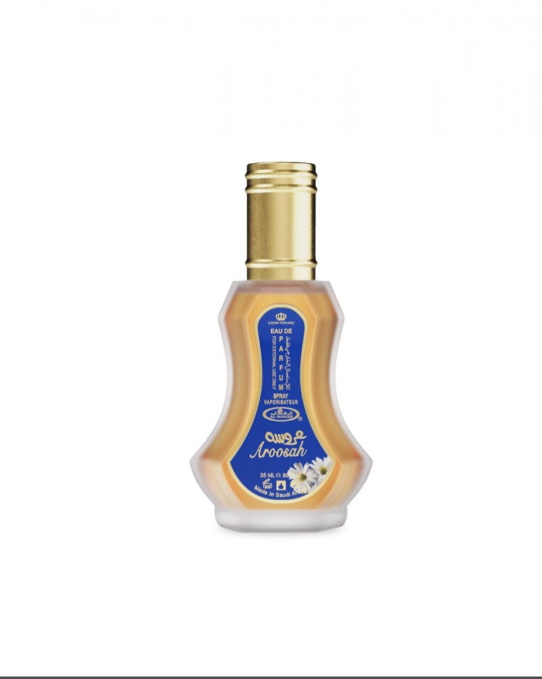 Al Rehab Aroosah Collection Attar Fragrance Spray 35ml